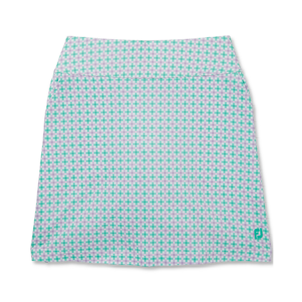 FJ Women's Knit Skort [LAV/MNT/GING][M]