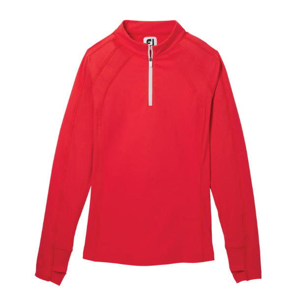 FJ Quarter Zip Women's Midlayer [RED][M]