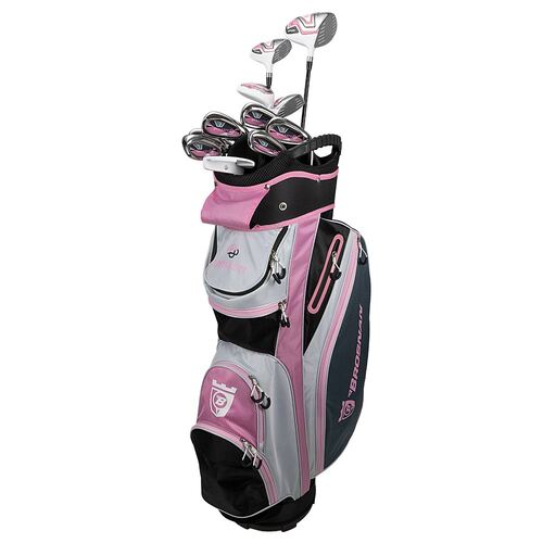 Brosnan Lady Dynasty Pink Package 