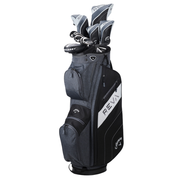 Callaway Reva Women's 11-Piece Golf Package [BLACK][RIGHT]