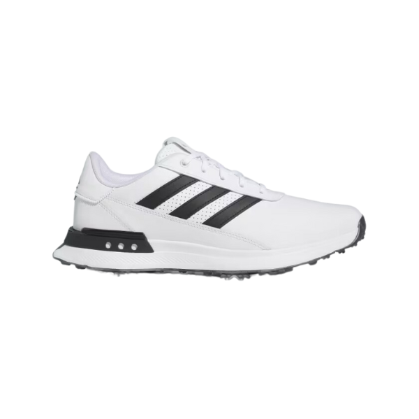 Adidas S2F 24 Men's Shoes [WHT/BLK/MET][9.5 US]