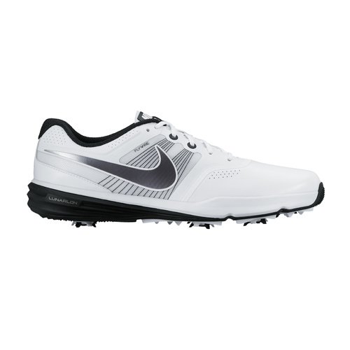 Nike Lunar Command Men's Golf Shoes - White/Mtlc Cool Grey- Black ...