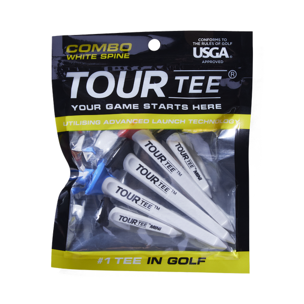 Tour Tee Combo Pack [WHITE]