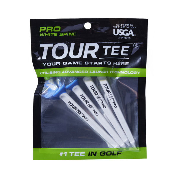 Tour Tee Pro Pack [WHITE]