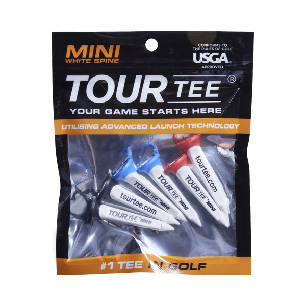 Tour Tee Mini Pack [WHITE SPINE]