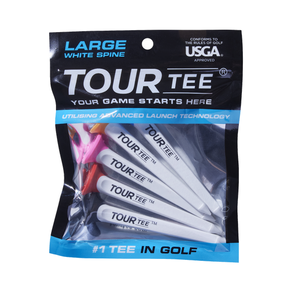 Tour Tee Large Spine Pack [WHITE]