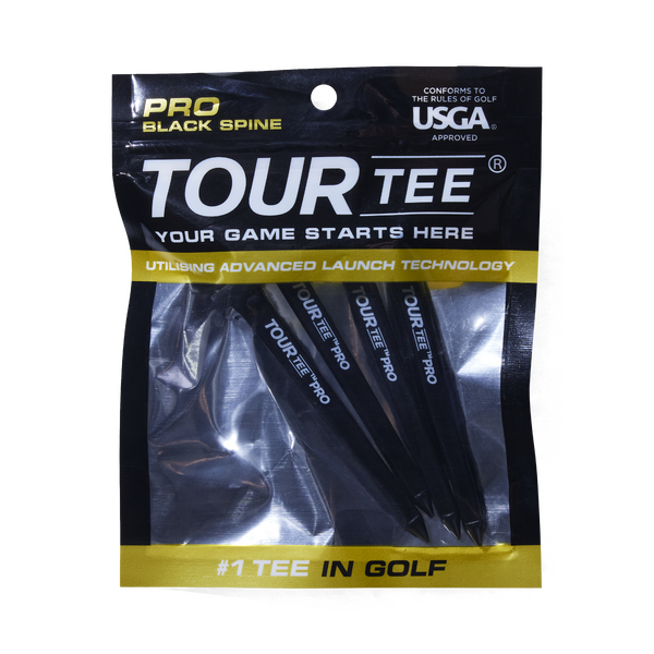 Tour Tee Pro Spine [BLACK]