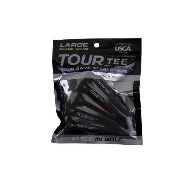 Tour Tee Large Spine Pack [BLACK]