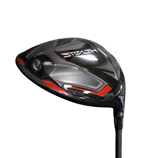 PRE-OWNED TaylorMade Stealth Driver [RIGHT][10.5 DEG][REG][TENSEI RED 50]