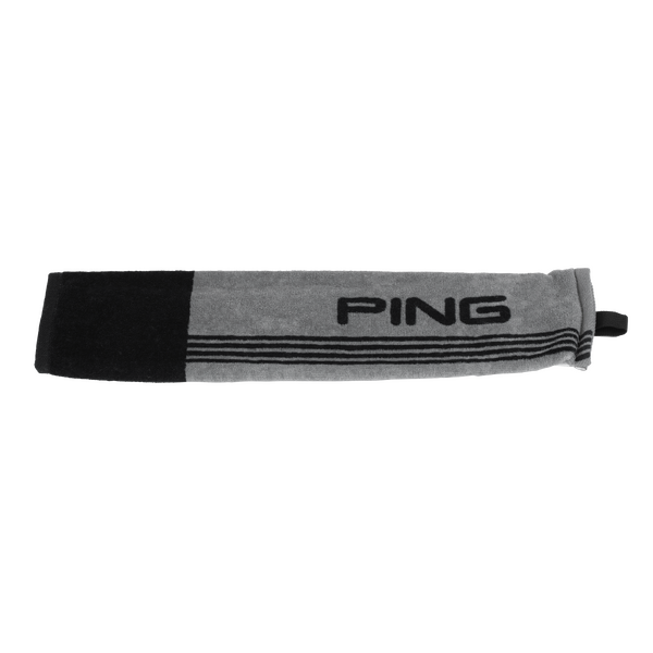 PING Trifold Towel [GRY/BLK]