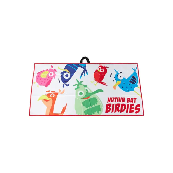 CMC Nothin But Birdies Microfibre Towel [WHITE]