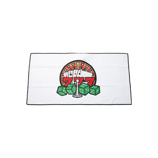 CMC Gambling Microfibre Towel [WHITE]