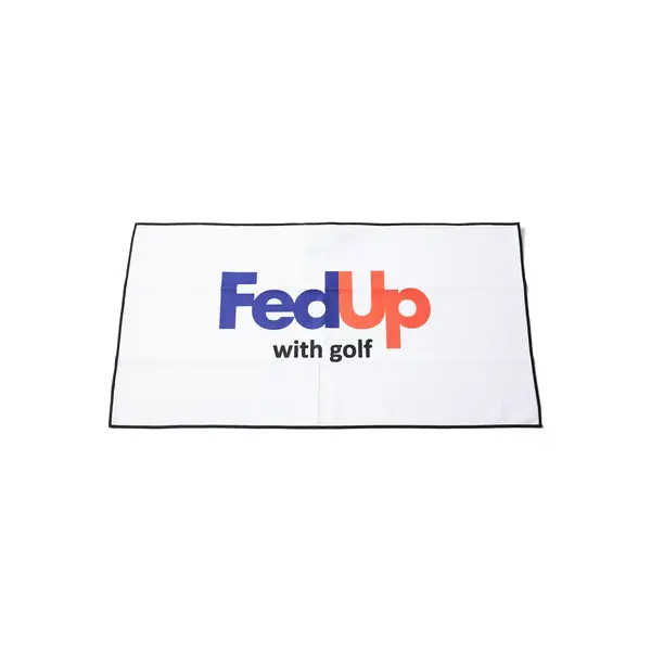 CMC FedUp Microfibre Towel [WHITE]