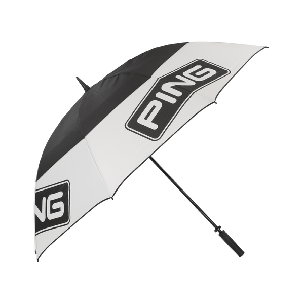 Ping Tour Double Canopy Umbrella [BLK/WHT]