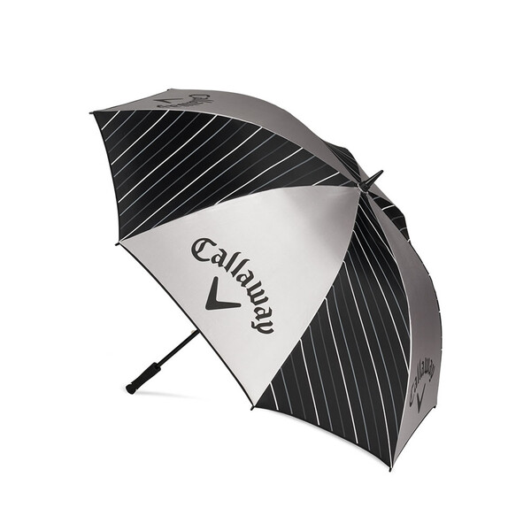 Callaway UV 64IN Umbrella [BLK/SLVR/WHT]