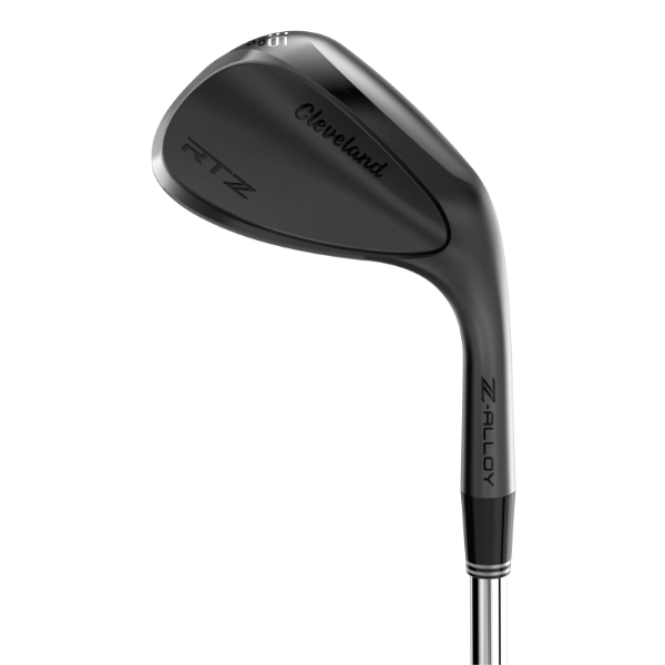 Cleveland RTZ Wedge [BLACK SATIN][RIGHT][48 DEG][MID]