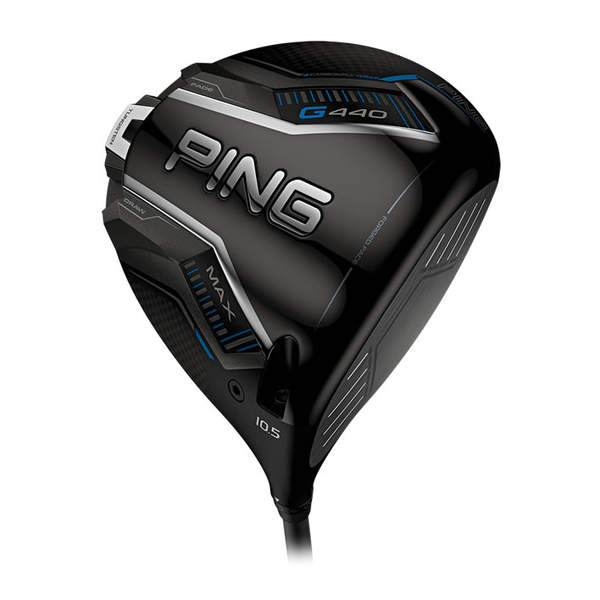 PING G440 MAX Driver [RIGHT][9 DEG][STIFF][ALTA CB BLUE 50]