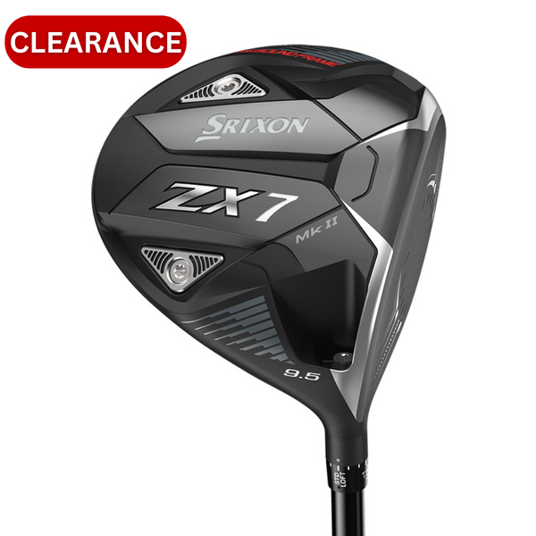 Srixon ZX7 MKII Driver [HZRDS BLK 60][MRH][Loft: 9.5 Degrees][Flex: 6.0 S]